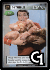 10 Tribbles - Go (Red)